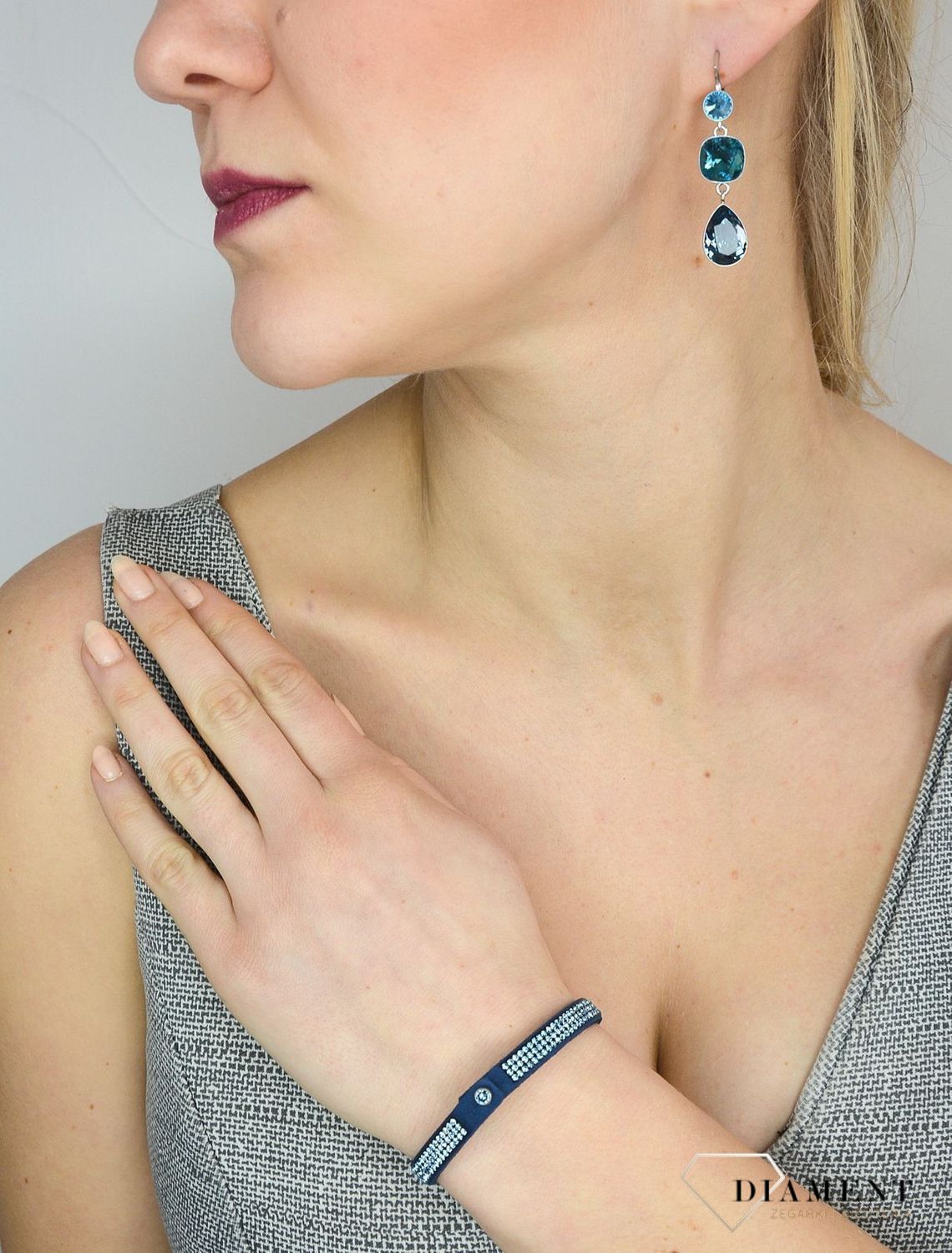 Bransoletka Tennis Triple BZ3C5NAQ.jpg