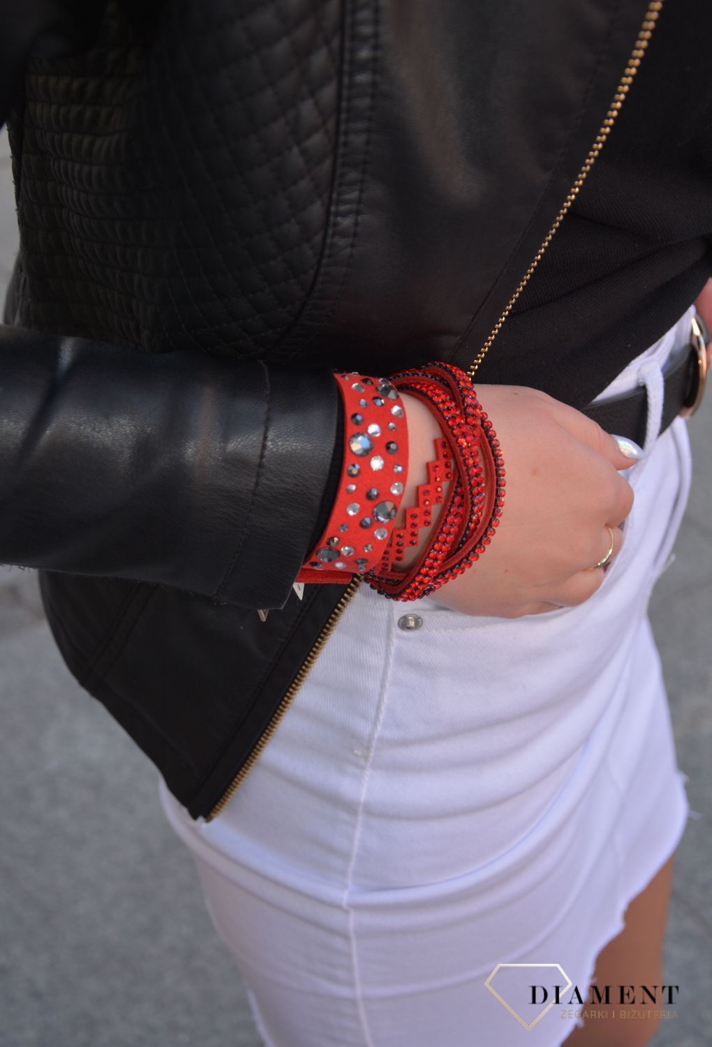 Bransoletka Chevron Tennis BZCHEV1RLSI.jpg