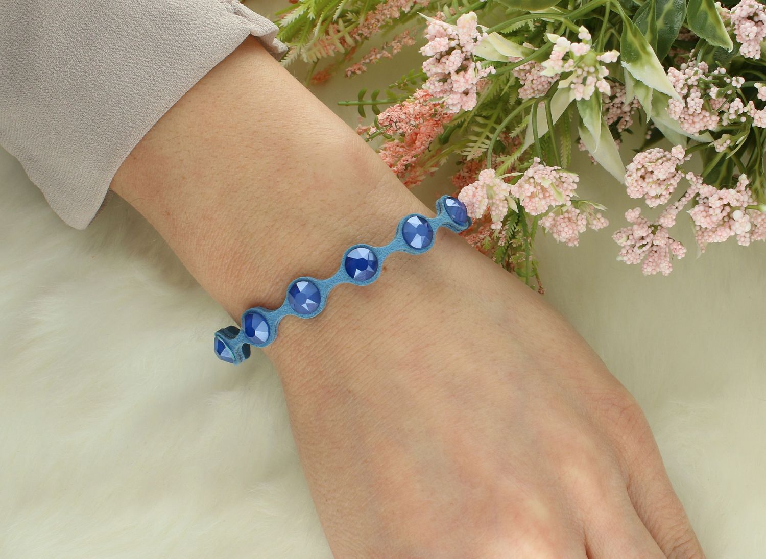 Bransoletka Dotty Tennis BZDOT1LBRB.jpg