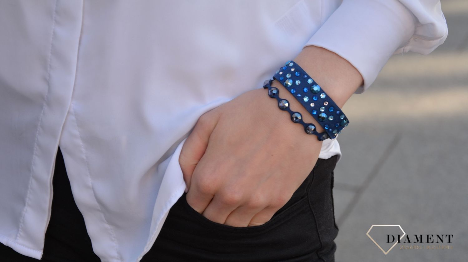 Bransoletka Dotty Tennis BZDOT1NSAS.jpg