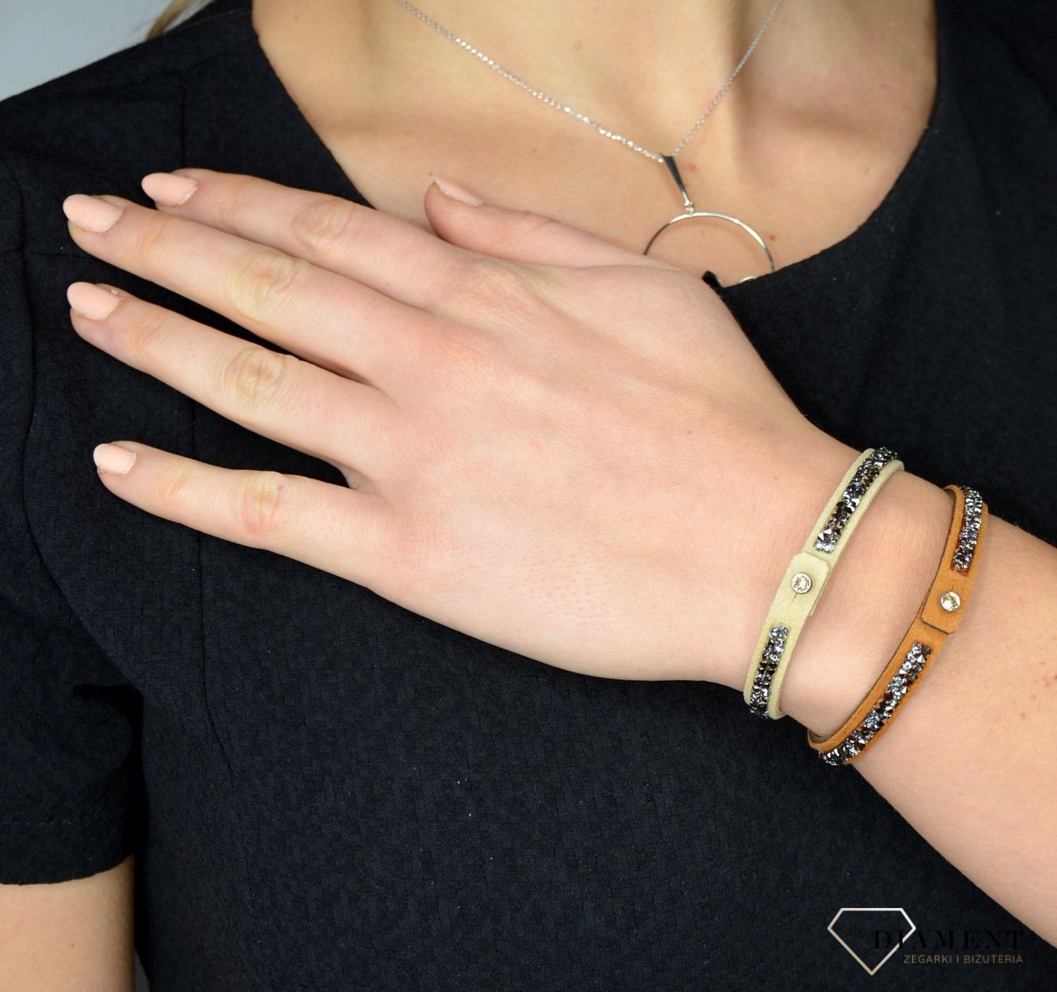 Bransoletka Rock Tennis BZRK1BEMG.jpg