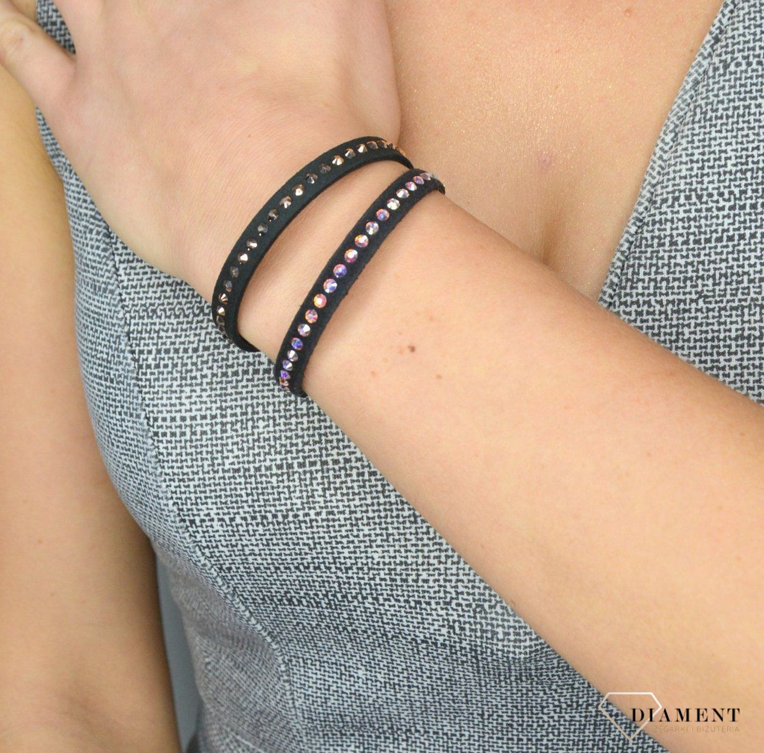 Bransoletka Tennis Solo BZTR1CZRG.jpg