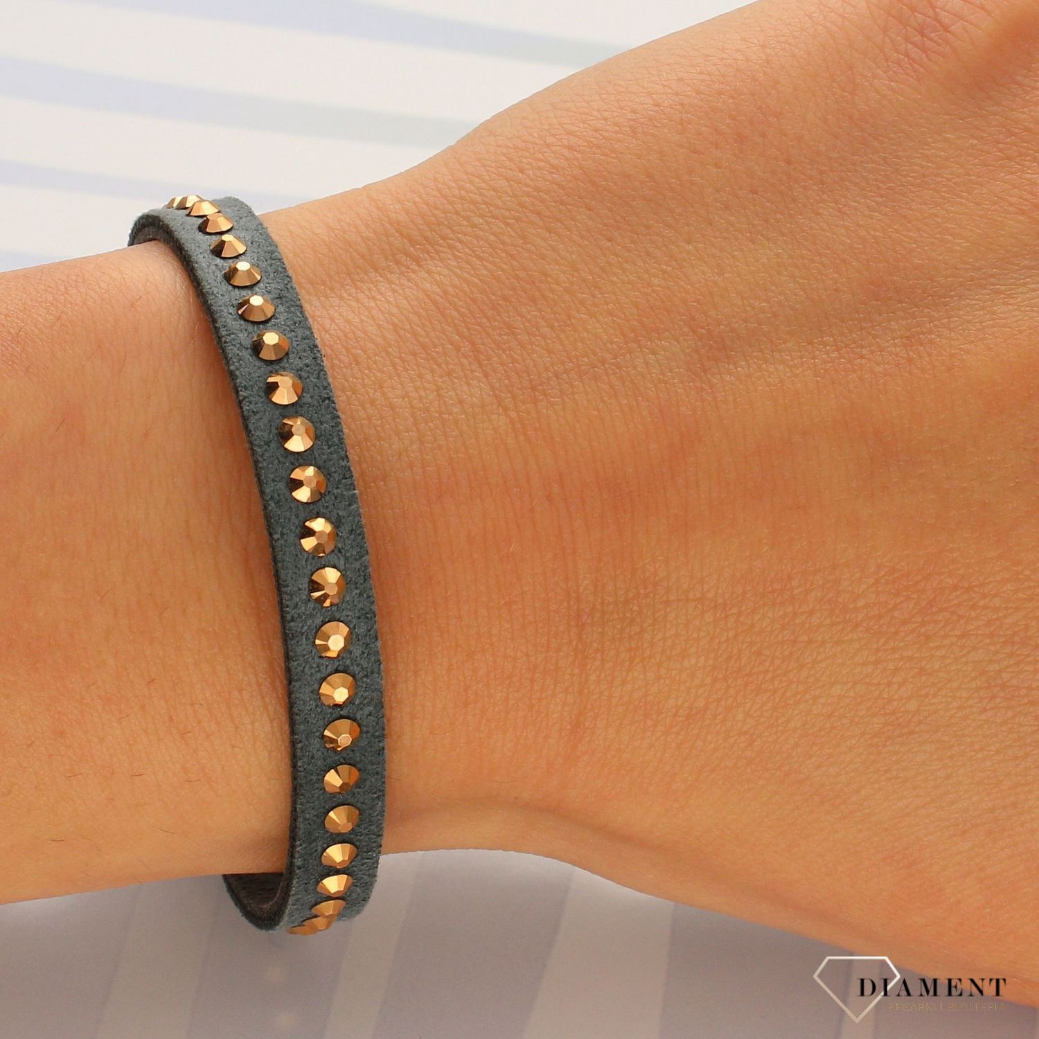 Bransoletka Tennis Solo BZTR1HRG.jpg