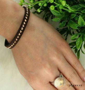 Bransoletka Swarovski Tennis Solo Rose Gold BZTR1MORG.jpg