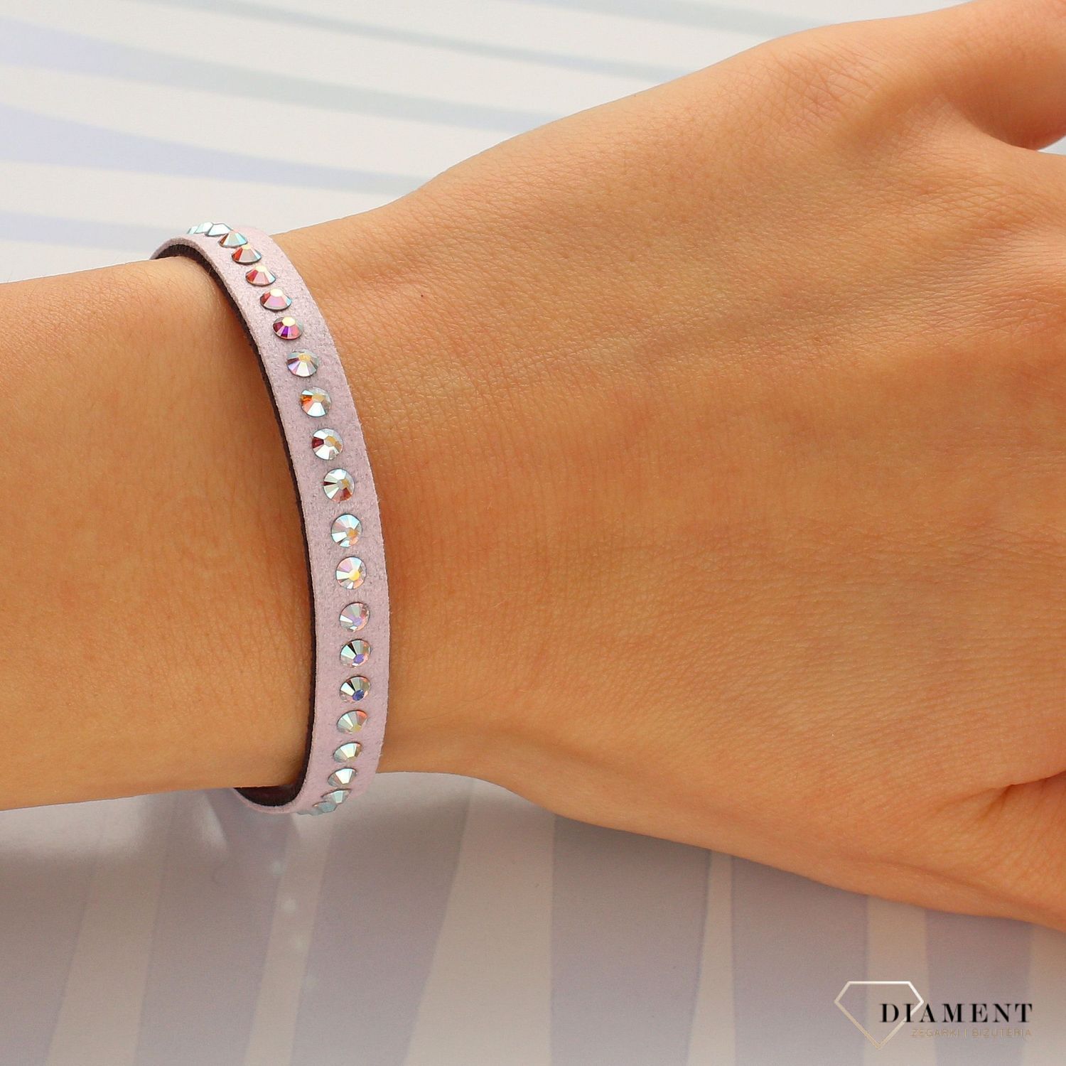 Bransoletka Tennis Solo BZTR1PAB.jpg