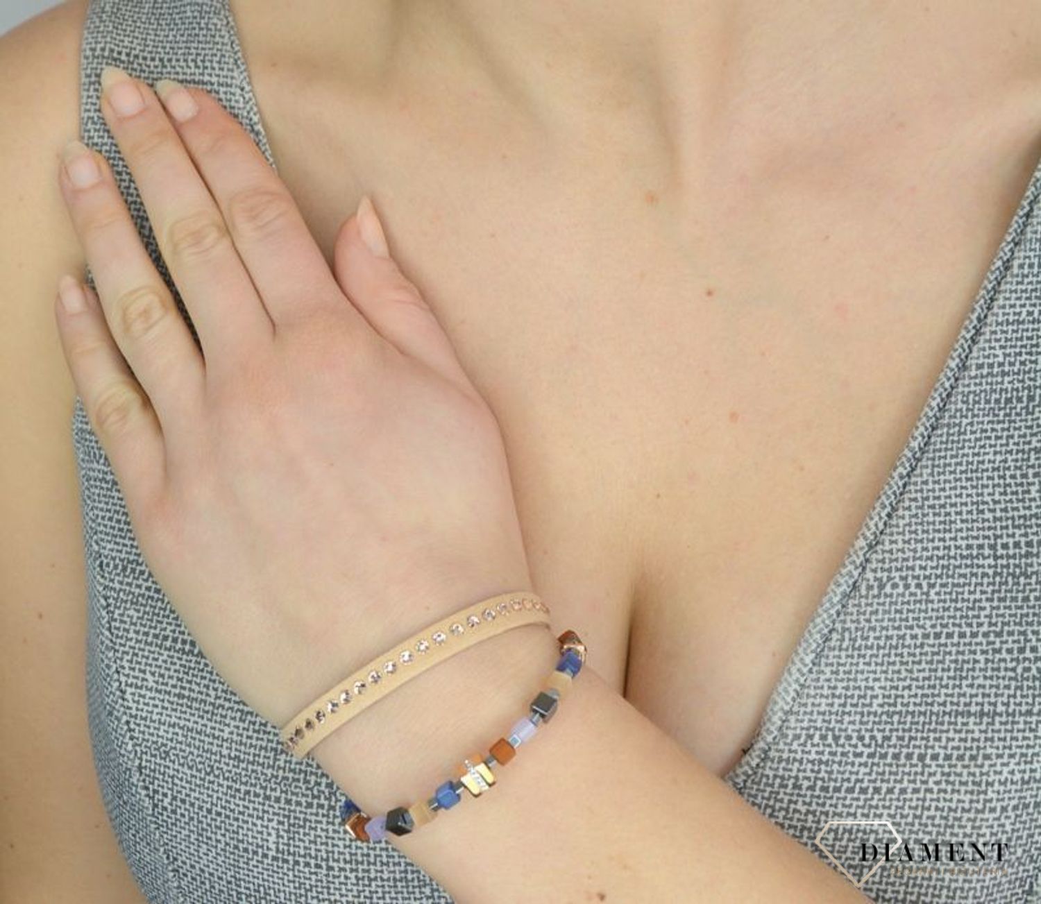 Bransoletka Tennis Solo BZTR1SLSL.jpg