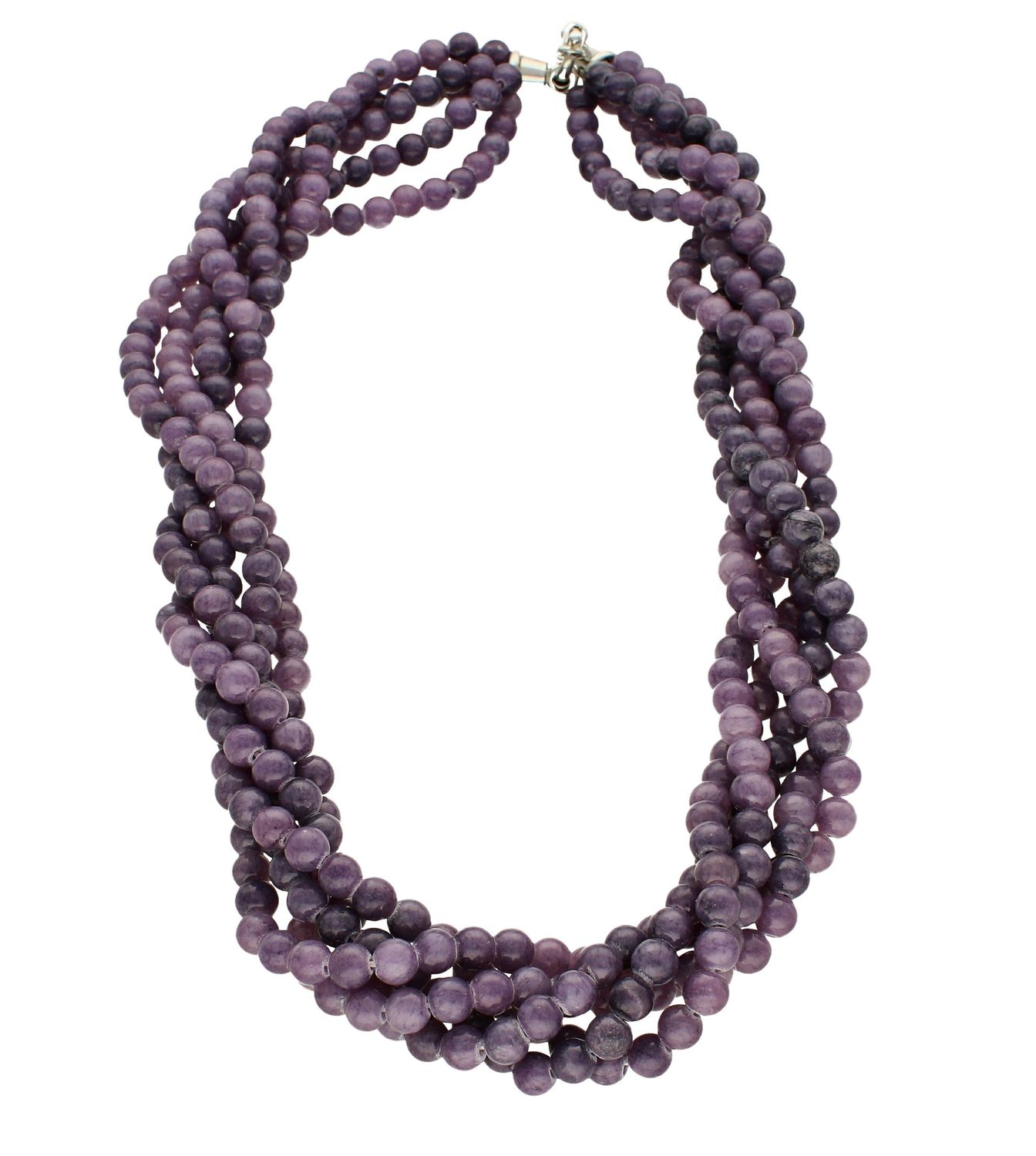 Naszyjnik damski kamienie naturalne Jadeit CCNIZ0100. Modny naszyjnik z kamieniami naturalnymi jadeit. Naszyjniki z kamieniami naturalnymi od lat zachwycają elegancją i ponadczasowym pięknem. Drobne koraliki kamieni naturalnyc (1).jpg