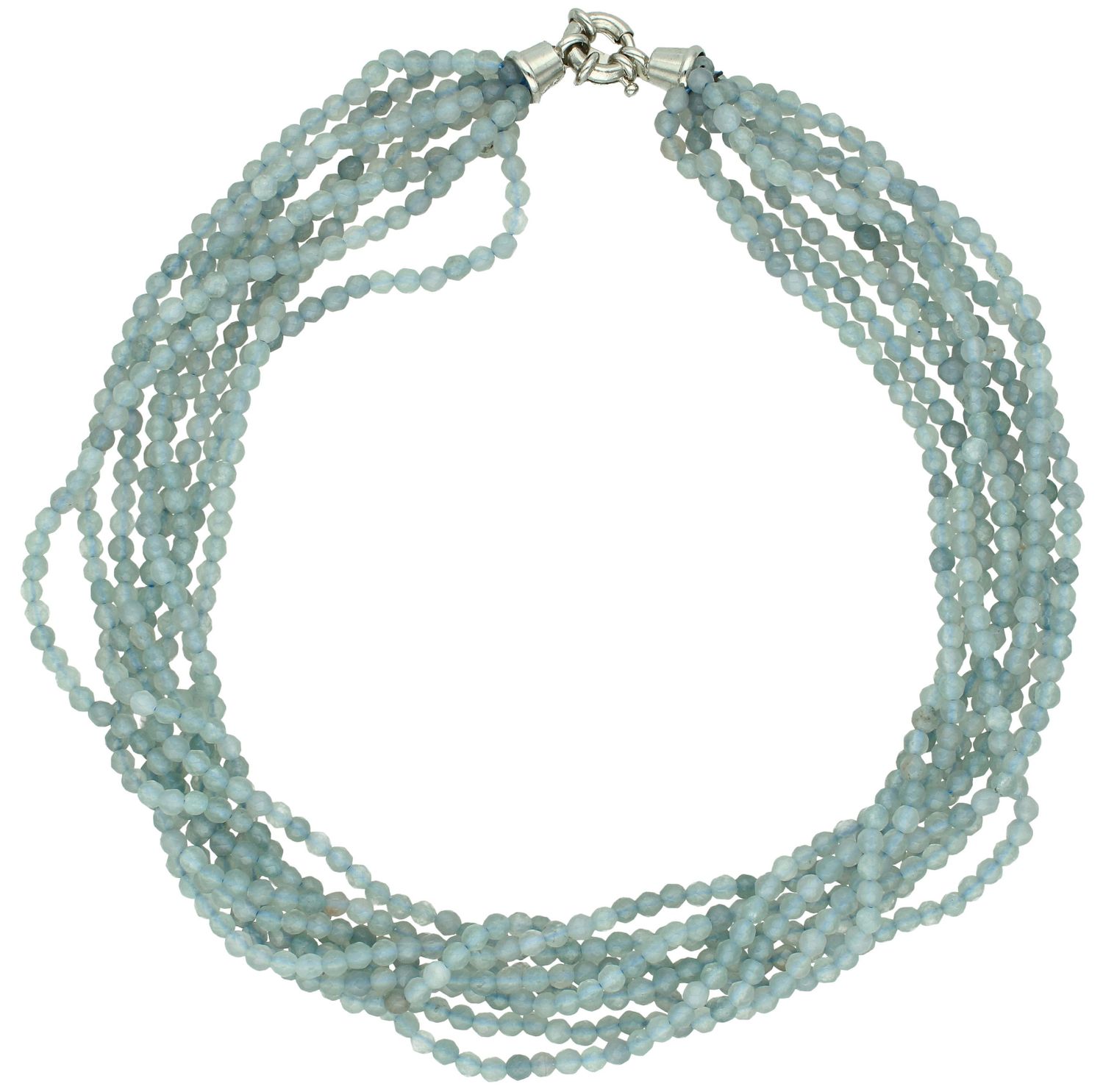 Naszyjnik damski kolia kamienie naturalne niebieski Jadeit CCNIZ0160. Naszyjnik stalowy z kamieniami naturalnymi. Naszyjnik z kamieniami na prezent. Piękna kolia damska z kamieni naturalnych. Kolia damska w odcieniach niebieskiego. N.jpg