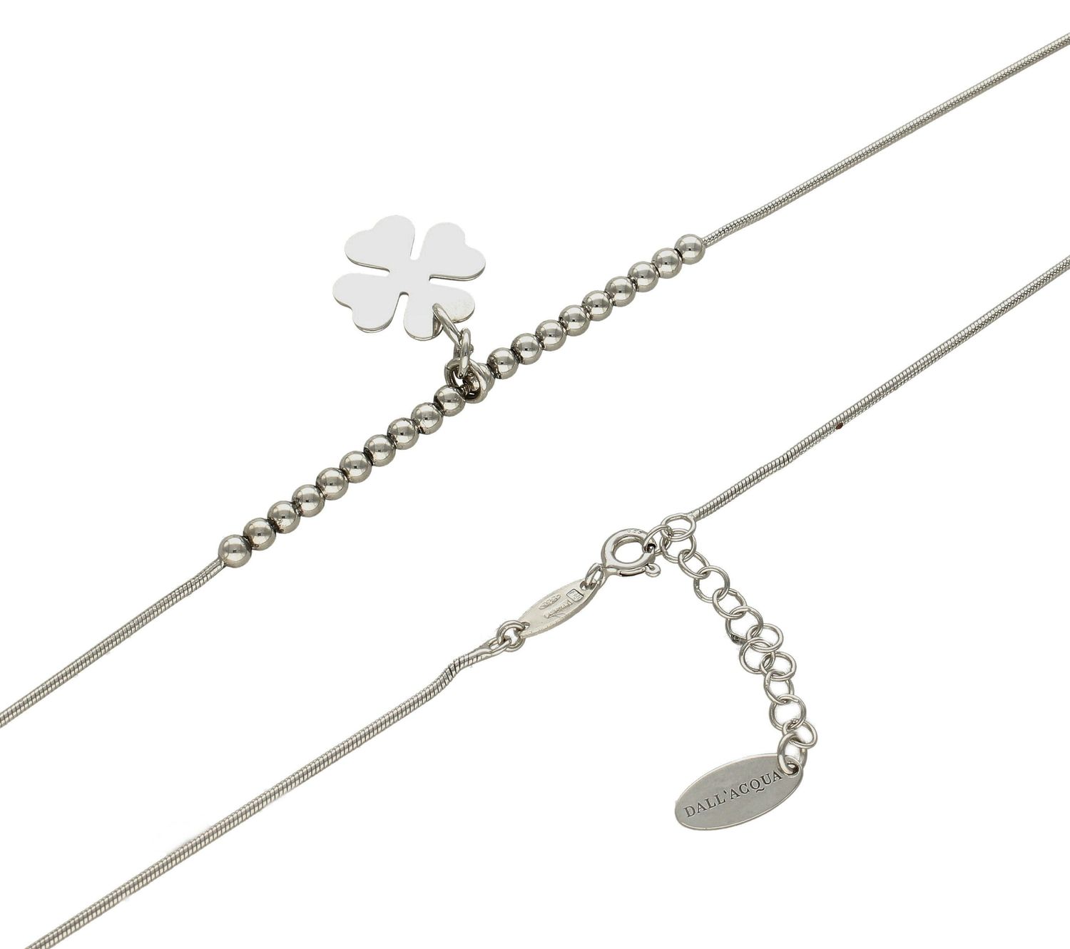 Naszyjnik srebrny celebrytka z koniczynką CRM21419Q0103. Naszyjnik srebrny damski. Naszyjnik srebrny celebrytka. Naszyjniki srebrny z koniczynką. Naszyjnik srebrny damski. Naszyjnik srebrny idealny (2).jpg