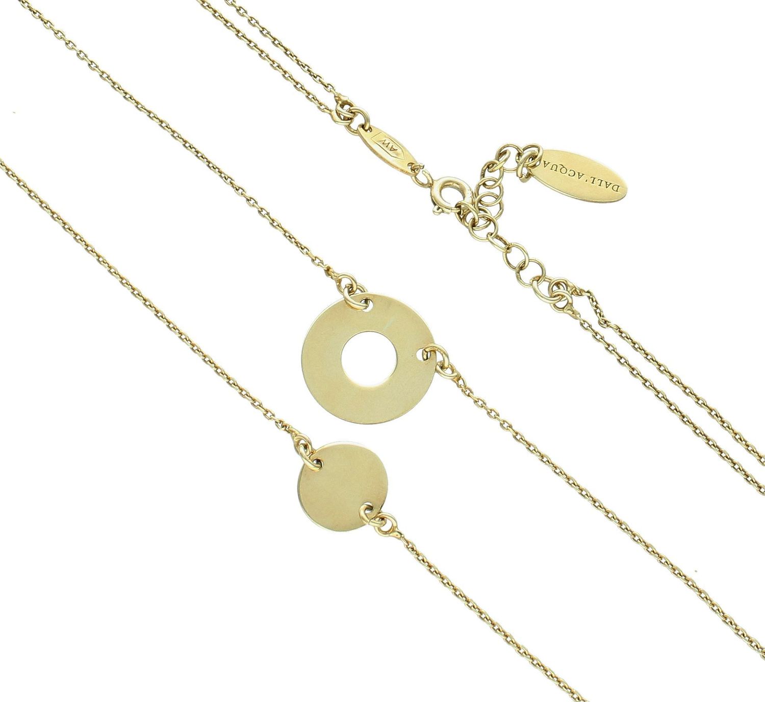 Srebrny naszyjnik celebrytka damska 925 pozłacana dwa łańcuszki z kółeczkami CRMCL0015069. Srebrny naszyjnik damski. Naszyjnik srebrny celebrytka. Srebrna celebrytka damska z zawieszkami. Srebrny naszyjnik celebrytka damska na prezent (1).jpg