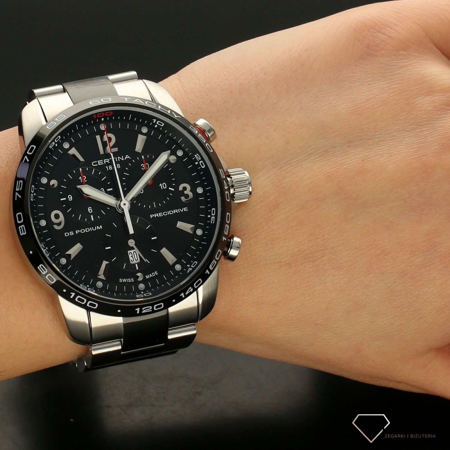Zegarek męski Certina Ds Podium Chronograph Precidrive C001.647.22.057.00.jpg