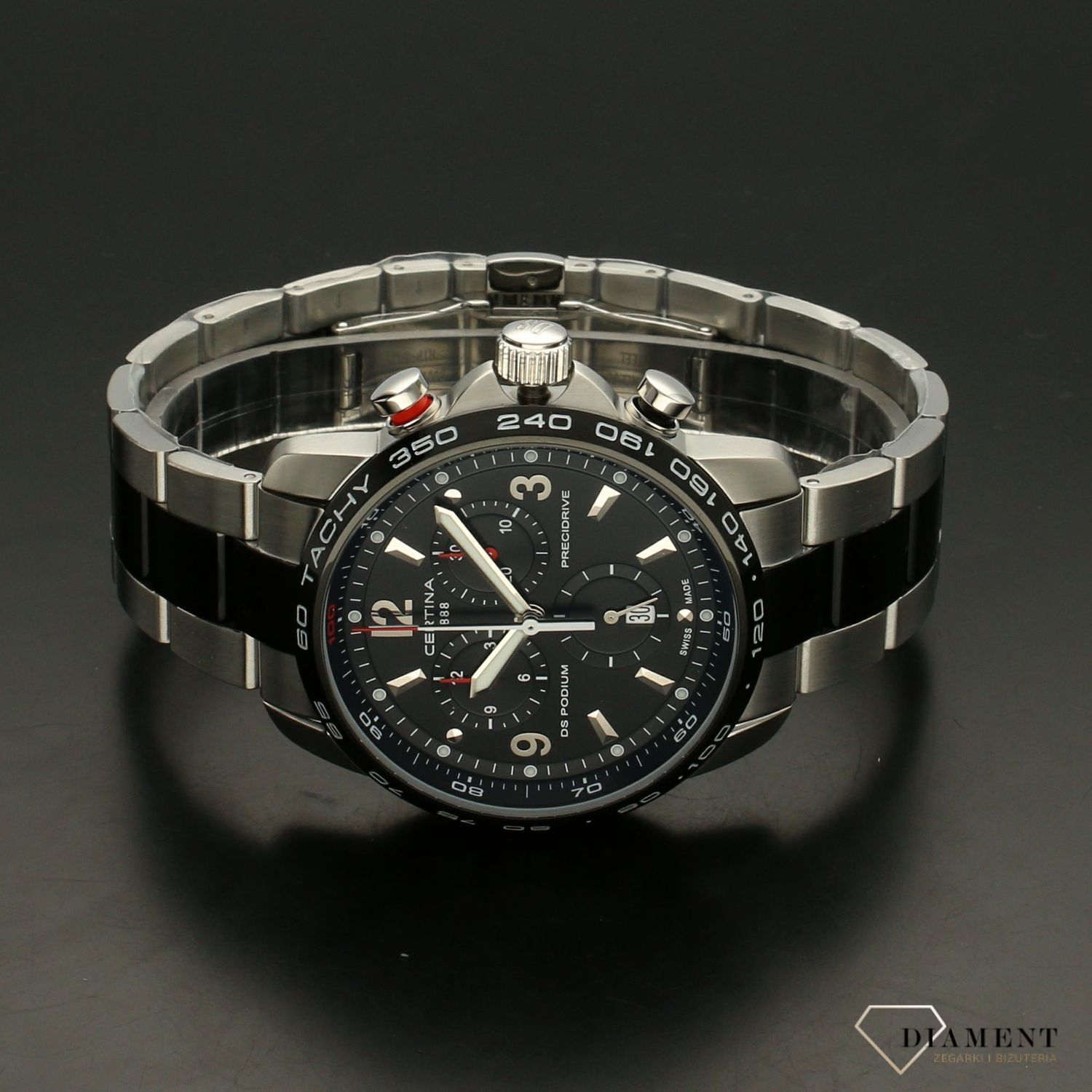 Zegarek męski Certina Ds Podium Chronograph Precidrive C001.647.22.057.00.jpg