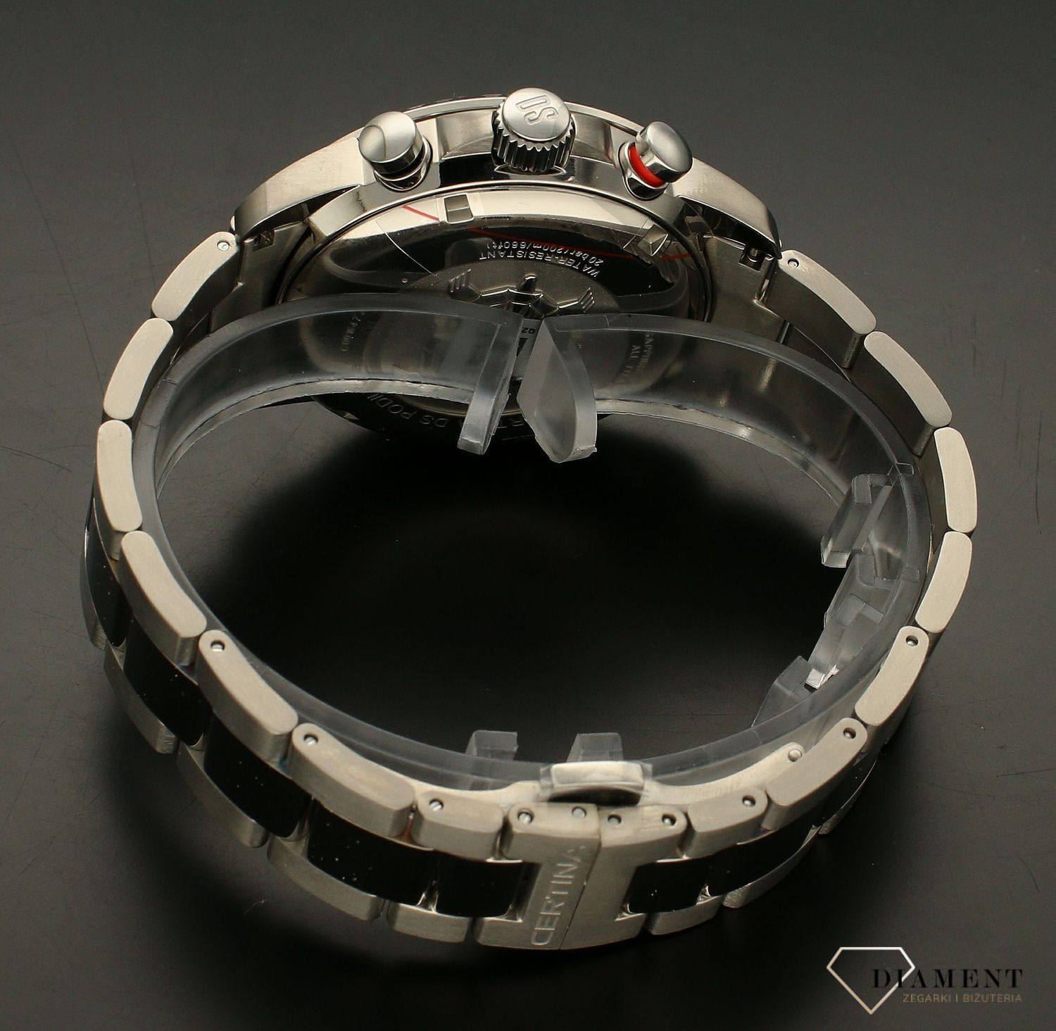 Męski zegarek Certina Tytanowy Ds Podium C001.647.44.047.00 Precidrive.webp