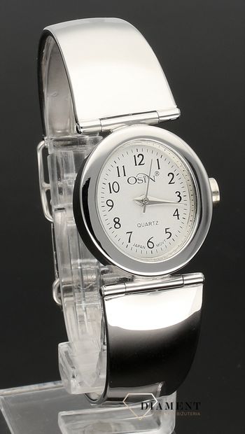 Damski zegarek srebrny marki OSIN C0020 (1).jpg
