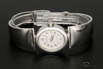 Damski zegarek srebrny marki OSIN C0020 (3).jpg