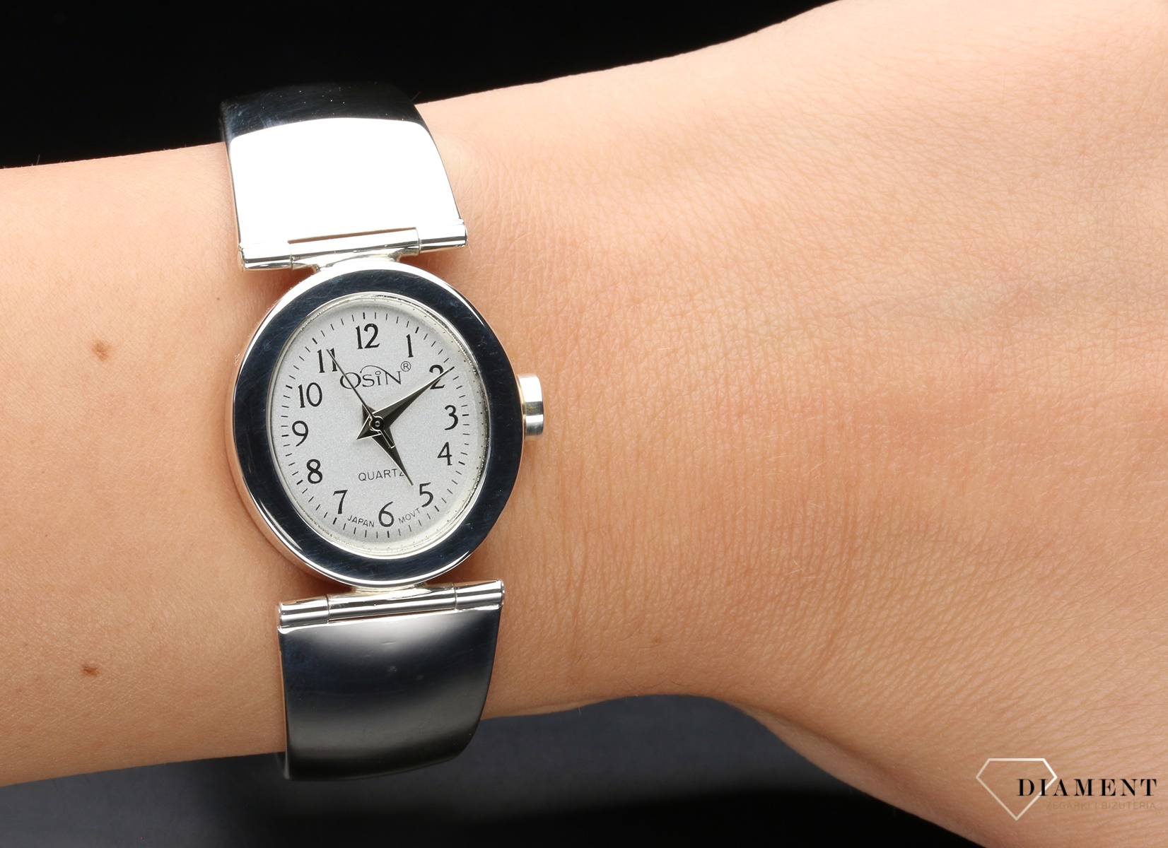 Damski zegarek srebrny marki OSIN C0032 AG 925 (1).jpg