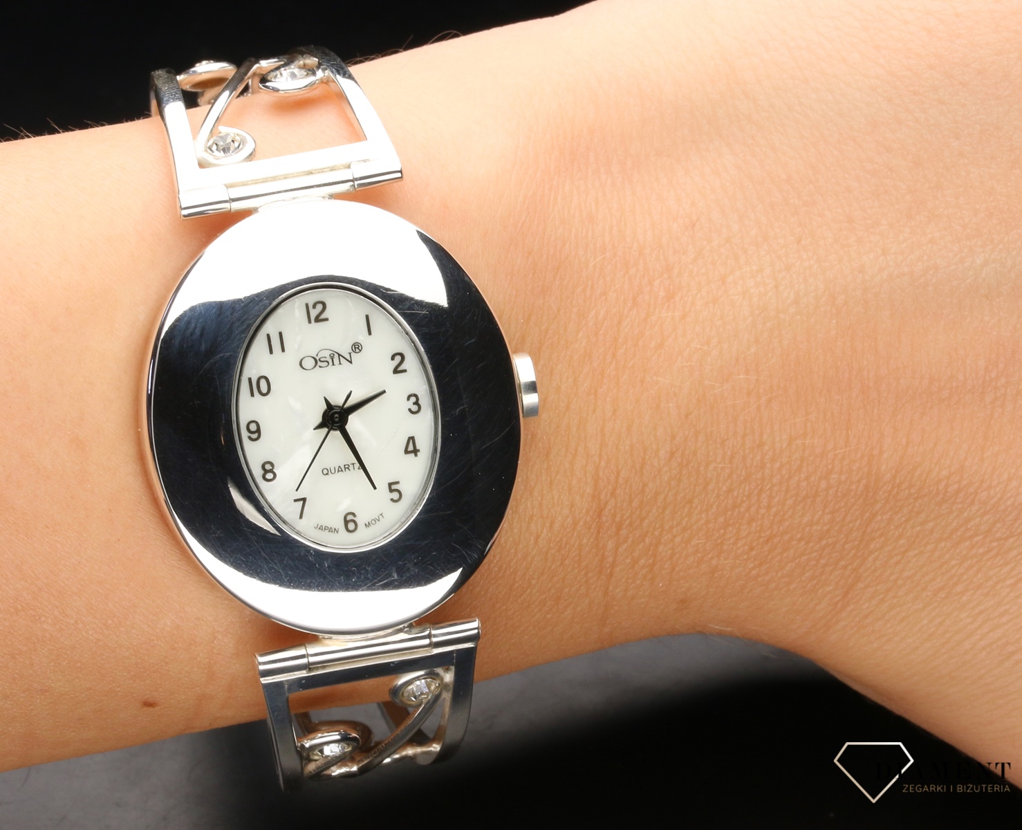 Damski zegarek srebrny marki OSIN C0032b AG 925 (1).jpg