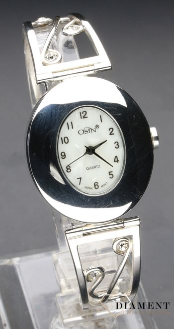 Damski zegarek srebrny marki OSIN C0032b AG 925 (1).jpg