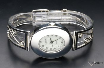 Damski zegarek srebrny marki OSIN C0032b AG 925 (3).jpg