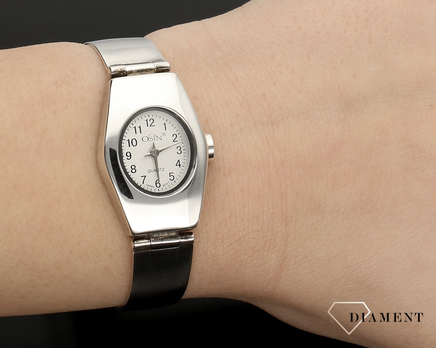 Damski zegarek srebrny marki OSIN C0038 AG 925 (1).jpg