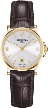 Zegarek damski klasyczny na pasku Certina  Caimano C017.210.36.037.00.jpg