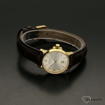 Zegarek damski klasyczny na pasku z szafirowym szkłem Certina  Caimano C017.210.36.037 (3).jpg