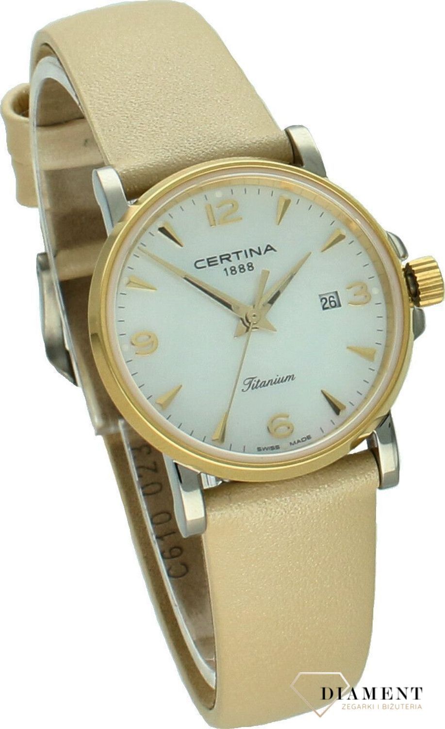 Zegarek damski Certina Ds Caimano Tytan C017.210.56.117.00.jpg