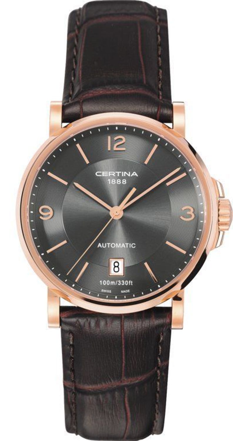 Męski zegarek Certina Ds Caimano Automatic C017.407.36.087 (2).jpg