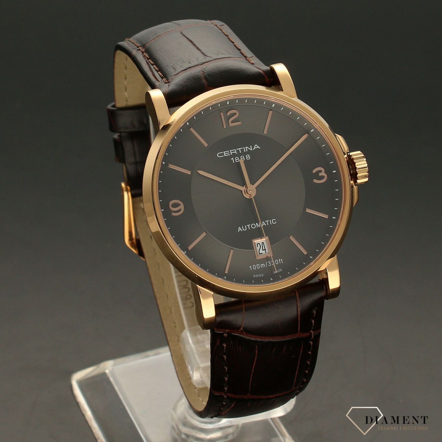 Męski zegarek Certina Ds Caimano Automatic C017.407.36.087 (2).jpg