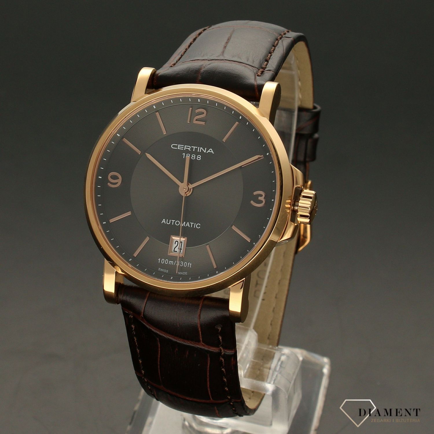 Męski zegarek Certina Ds Caimano Automatic C017.407.36.087 (2).jpg