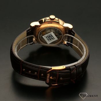 Męski zegarek Certina Ds Caimano Automatic C017.407.36.087 (6).jpg