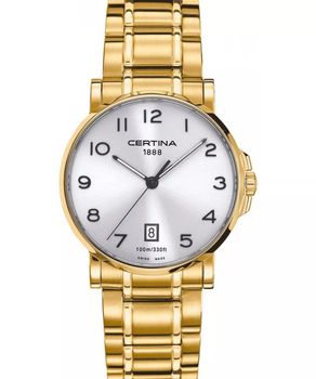 Złoty zegarek męski Certina DS Caimano C017.410.33.032.00.jpg
