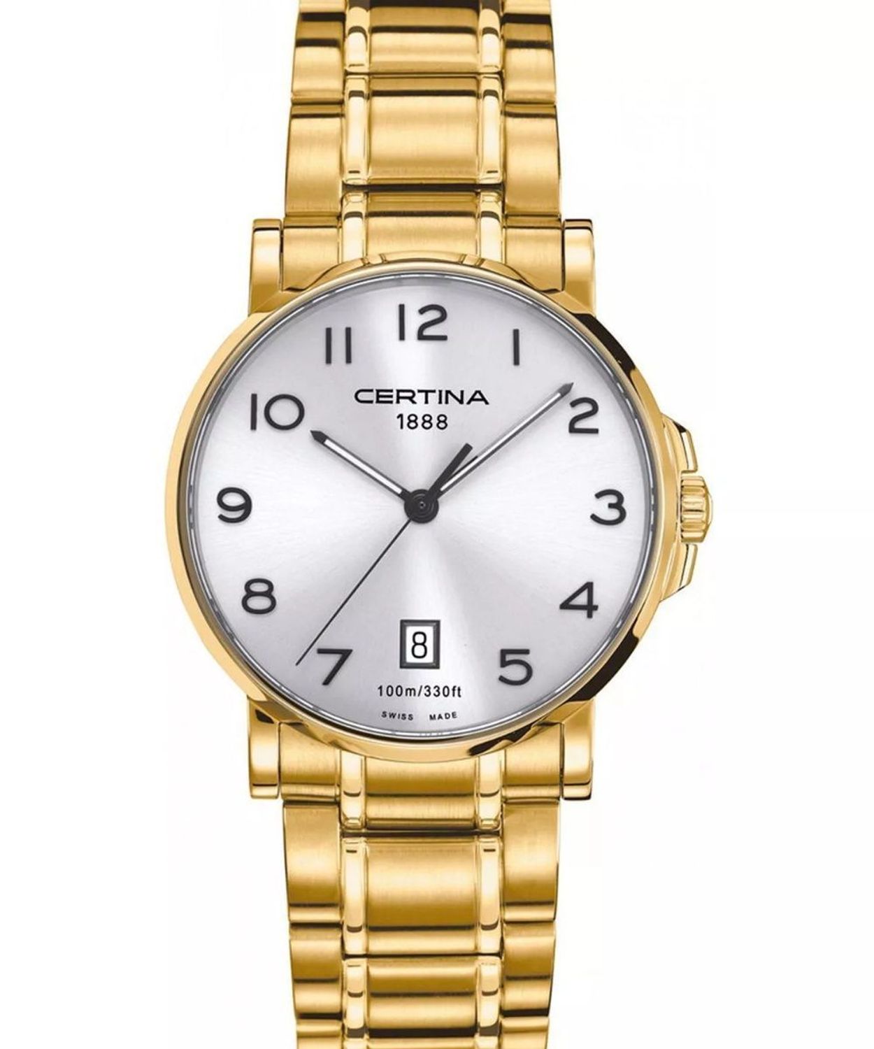 Złoty zegarek męski Certina DS Caimano C017.410.33.032.00.jpg