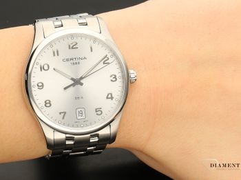 Męski zegarek Certina DS 4 C022.610.11.032 (4).jpg