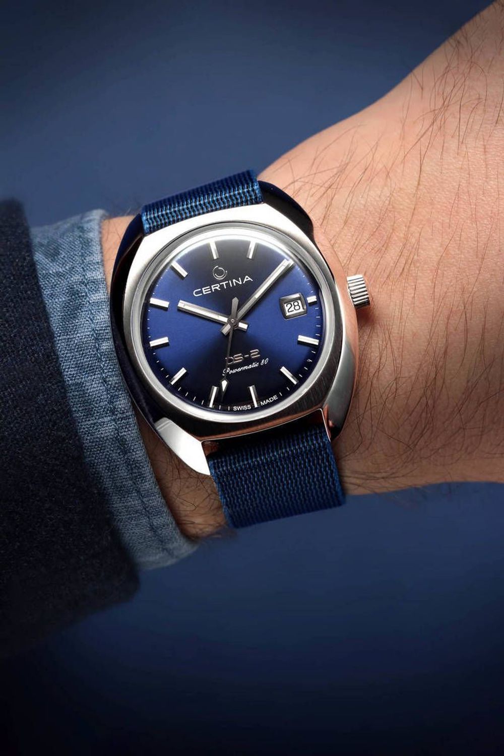 Zegarek męski Certina pasek Certina DS Powermatic 80 C024.407.18.041 (1).webp