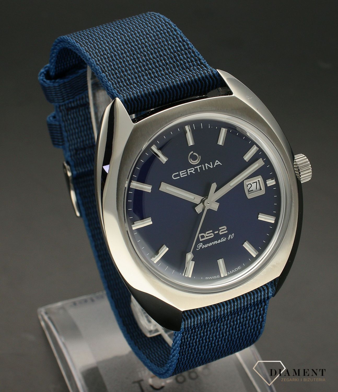 Zegarek męski Certina pasek Certina DS Powermatic 80 C024.407.18.041 (1).webp