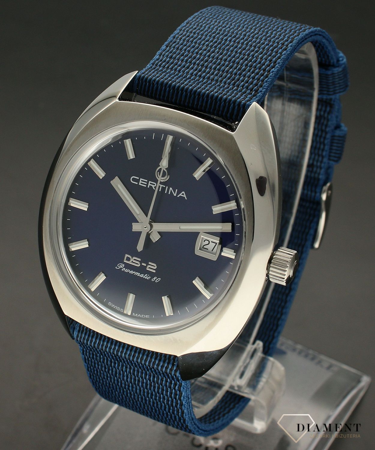 Zegarek męski Certina pasek Certina DS Powermatic 80 C024.407.18.041 (1).webp