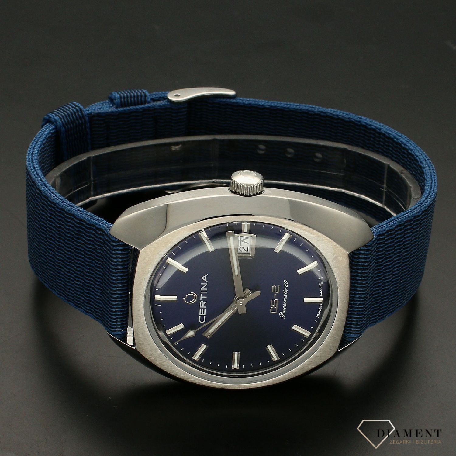 Zegarek męski Certina pasek Certina DS Powermatic 80 C024.407.18.041 (1).webp