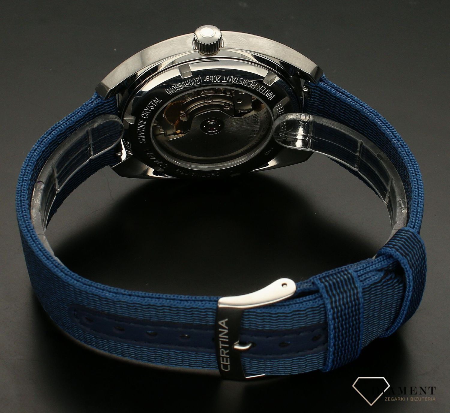 Zegarek męski Certina pasek Certina DS Powermatic 80 C024.407.18.041 (1).webp