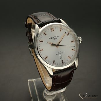Zegarek męski Certina na pasku skórzanym DS-2 Precidrive C024.410.16.031 (1).jpg