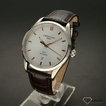 Zegarek męski Certina na pasku skórzanym DS-2 Precidrive C024.410.16.031 (2).jpg