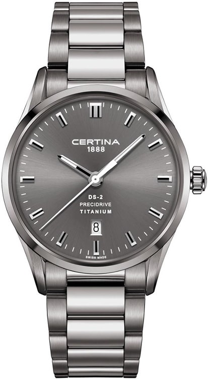 ADST　Premium　DS2 Zegarek męski Certina DS 2 Gent Precidrive Titanium C024