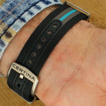 Certina DS-2 Turning Bezel Limited Edition C024.607.48.051.10 – tytanowy diver Swiss Made zapięie.jpg