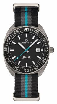 Zegarek męski Certina Limited Edition DS-2 Tourning Bezel Sea Turtle Conservancy C024.607.48.051.10 to edycja specjalna nurkowego czasomierza dla mężczyzn ceniących sobie jakość wykonania oraz ponadczasowy design. Jego stylowy wygląd wyróżni.jpg