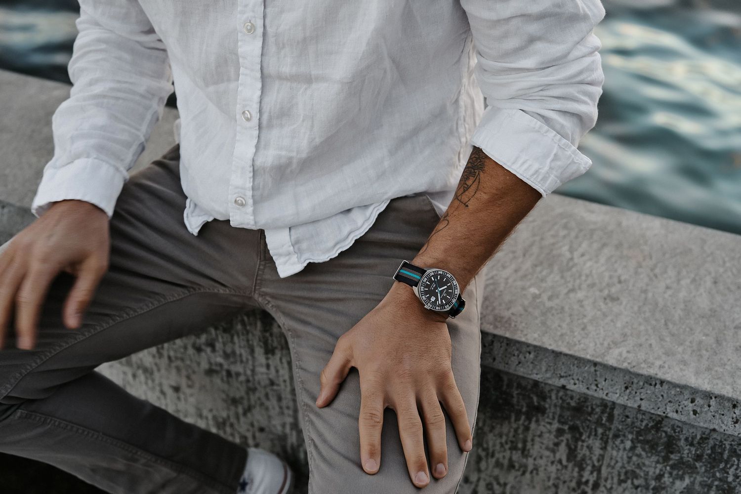 Zegarek męski Certina Limited Edition DS-2 Tourning Bezel Sea Turtle Conservancy C024.607.48.051.10 to edycja specjalna nurkowego czasomierza dla mężczyzn ceniących sobie jakość wykonania oraz ponadczasowy design. Jego stylowy wygląd wyróżni.jpg