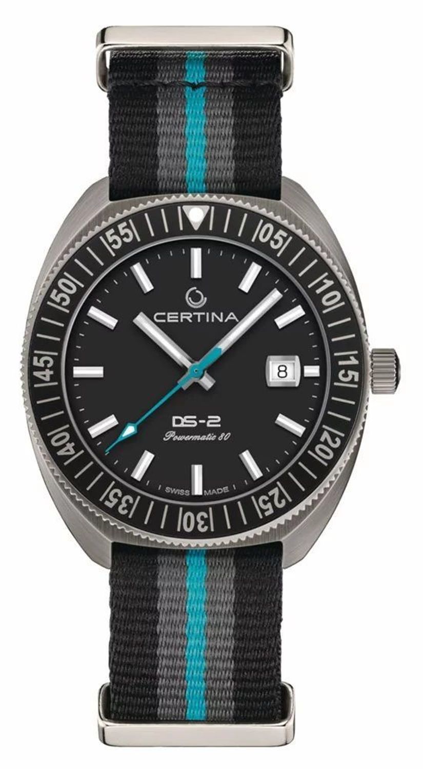 Zegarek męski Certina Limited Edition DS-2 Tourning Bezel Sea Turtle Conservancy C024.607.48.051.10 to edycja specjalna nurkowego czasomierza dla mężczyzn ceniących sobie jakość wykonania oraz ponadczasowy design. Jego stylowy wygląd wyróżni.jpg