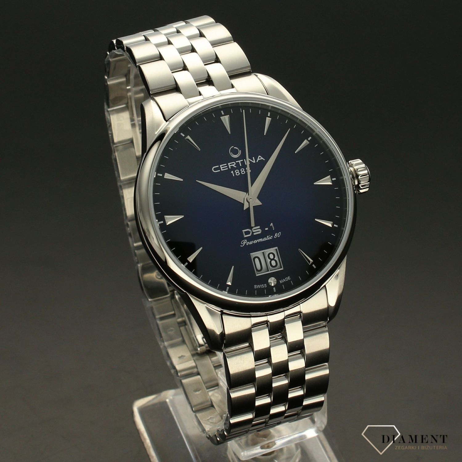 Zegarek męski Certina na bransolecie C029.426.11.041.00 DS-1.jpg