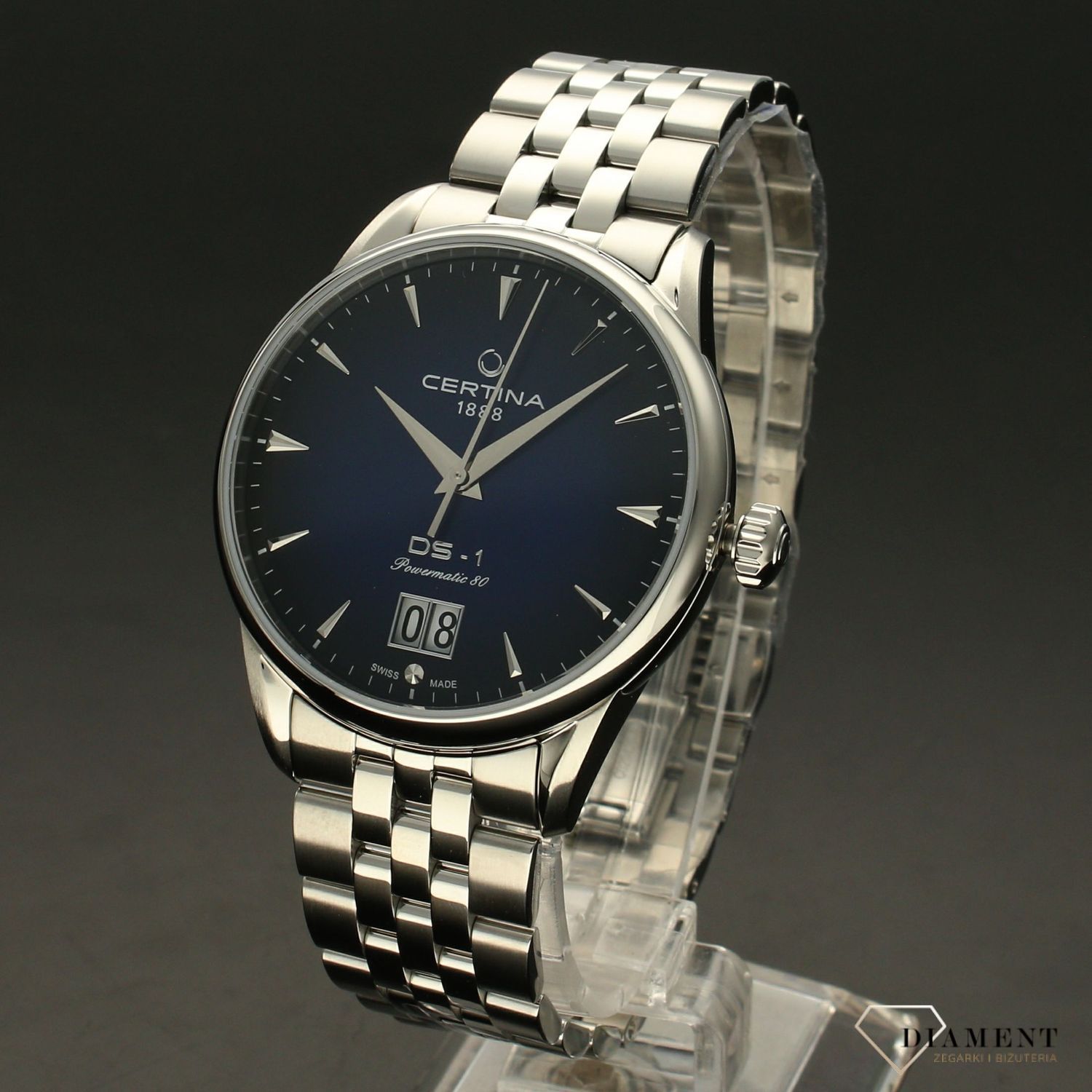 Zegarek męski Certina na bransolecie C029.426.11.041.00 DS-1.jpg