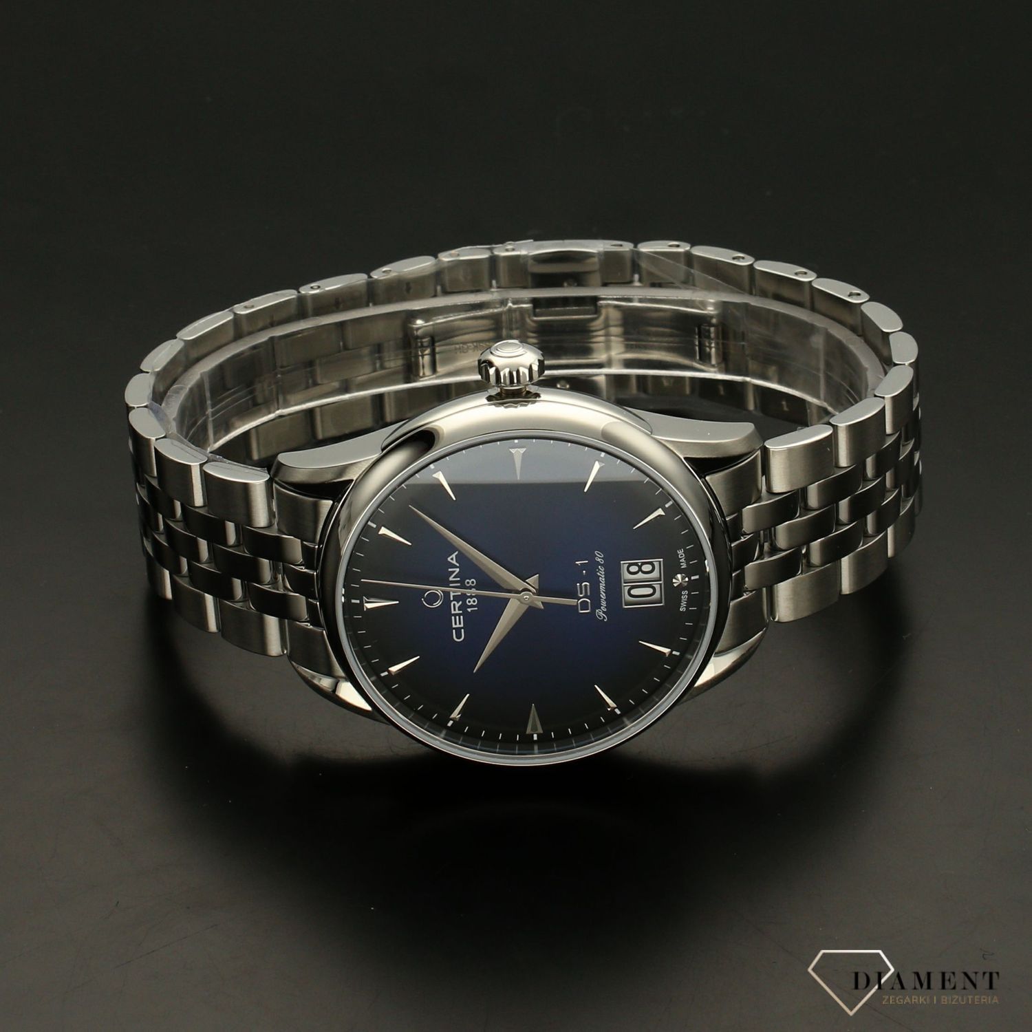 Zegarek męski Certina na bransolecie C029.426.11.041.00 DS-1.jpg