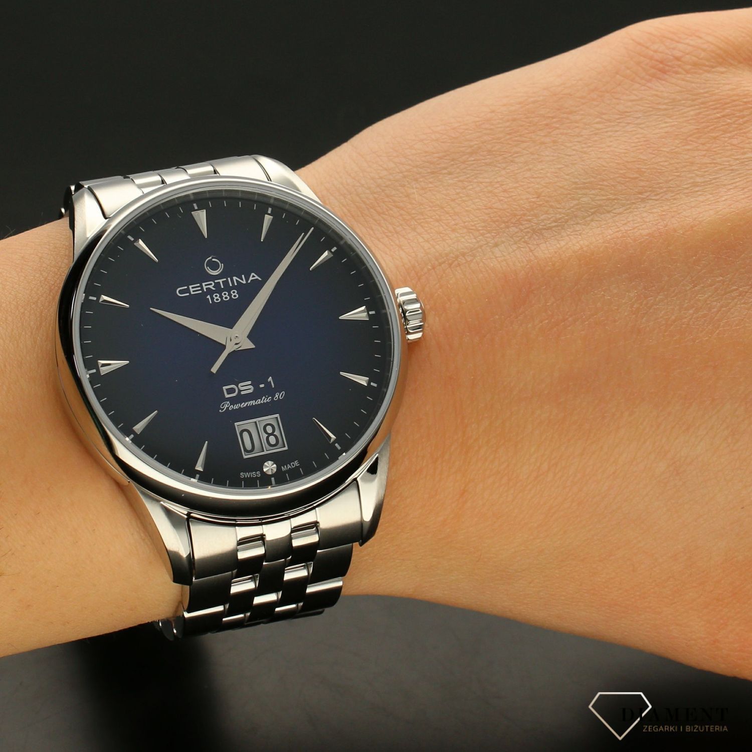 Zegarek męski Certina na bransolecie C029.426.11.041.00 DS-1.jpg